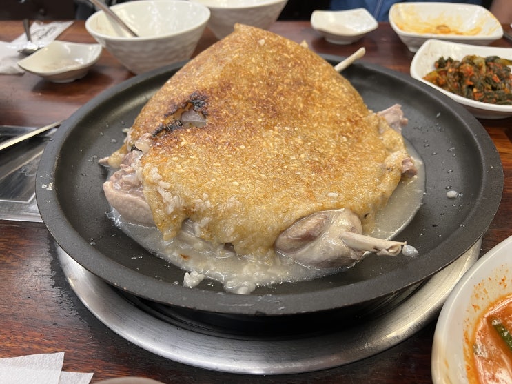 [역촌역 백숙 맛집] 머슴과 마님 누룽지 백숙 / 가족 식사 추천