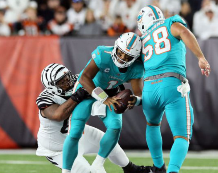 보고서: NFLPA가 Tua Tagovailoa를 해고시킨 컨설턴트입니다. 보고서: NFLPA가 Tua Tagovailoa를 해고시킨 컨설턴트입니다.
