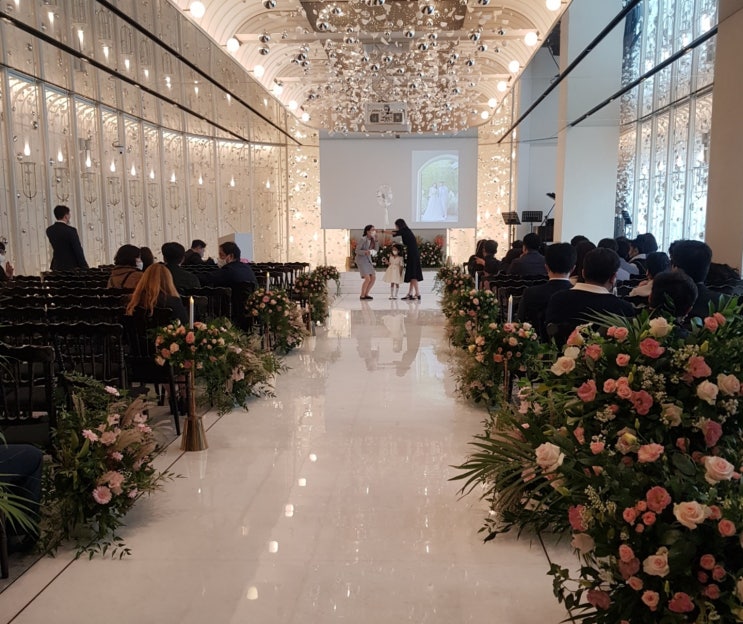  [블챌]주간일기 9.26 ~ 10. 2 열다섯 번째 이야기 변화하는 결혼식 문화
