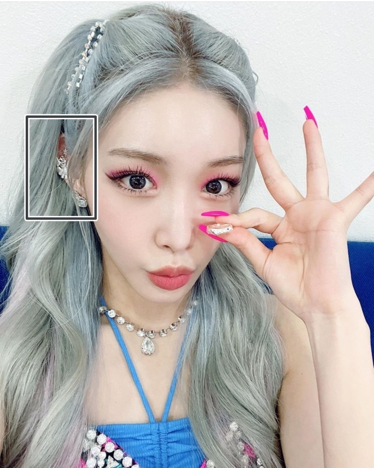 청하 별존 피어싱 총정리 청하 별존 피어싱 총정리