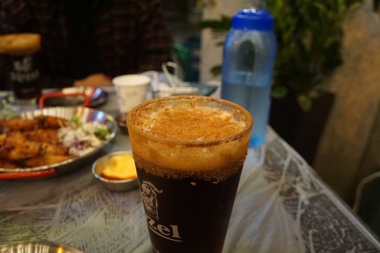 부산서면역술집 분위기가 정말 좋은 서면코젤다크 맛집 잔비어 서면점