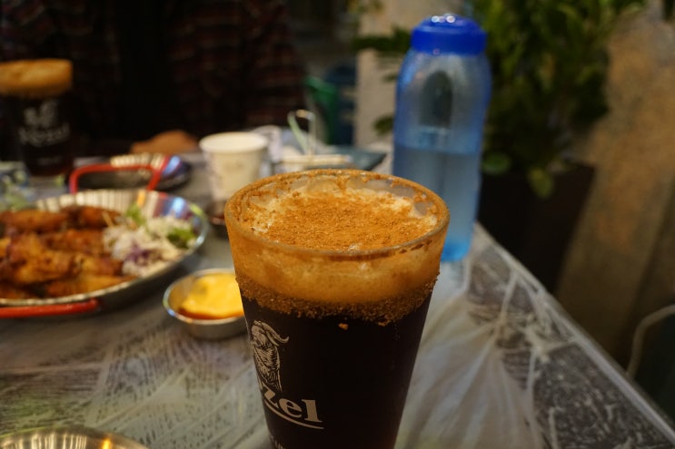 부산서면역술집 분위기가 정말 좋은 서면코젤다크 맛집 잔비어 서면점