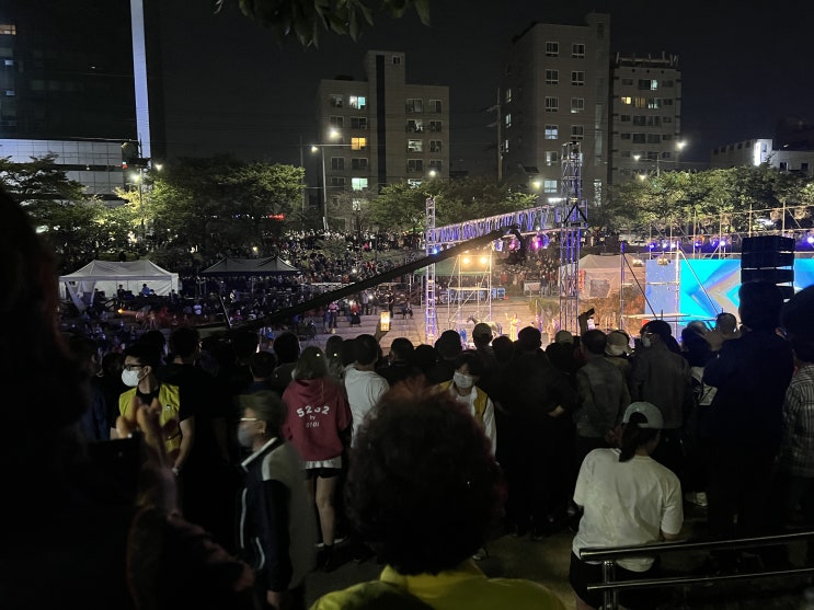  [일상] 2022.09.26 ~ 2022.10.02 (오랜만에 체했다!, 스플래툰3, 최태성 강의, 누룽지 오리 백숙 그리고 무서운 우리집 로봇 청소기..)