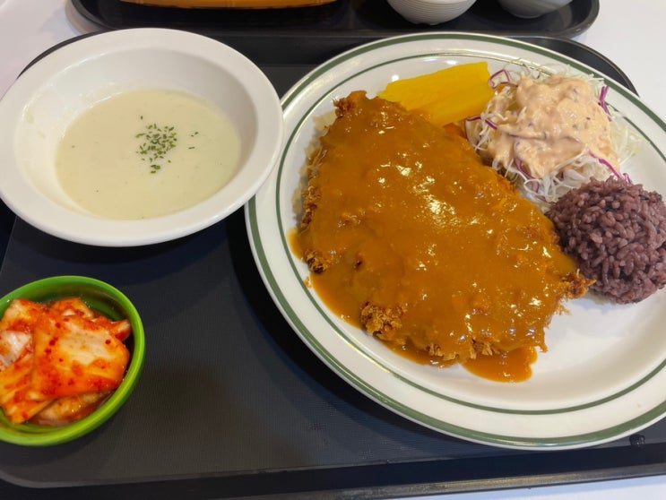  [예술회관역] ‘엠브로돈까스’ 구월동에 상륙하다.(돈까스, 불백 맛집)