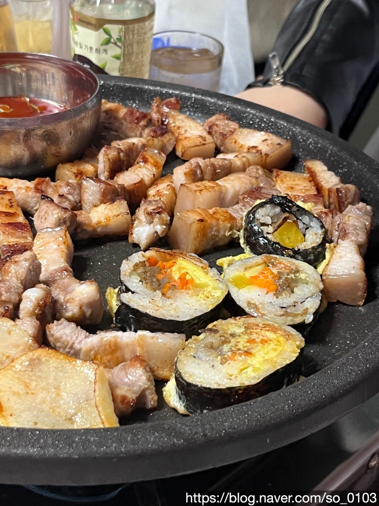  [부산/전포] 웨이팅 시간이 인증하는 오겹살 찐 맛집 "두루미"