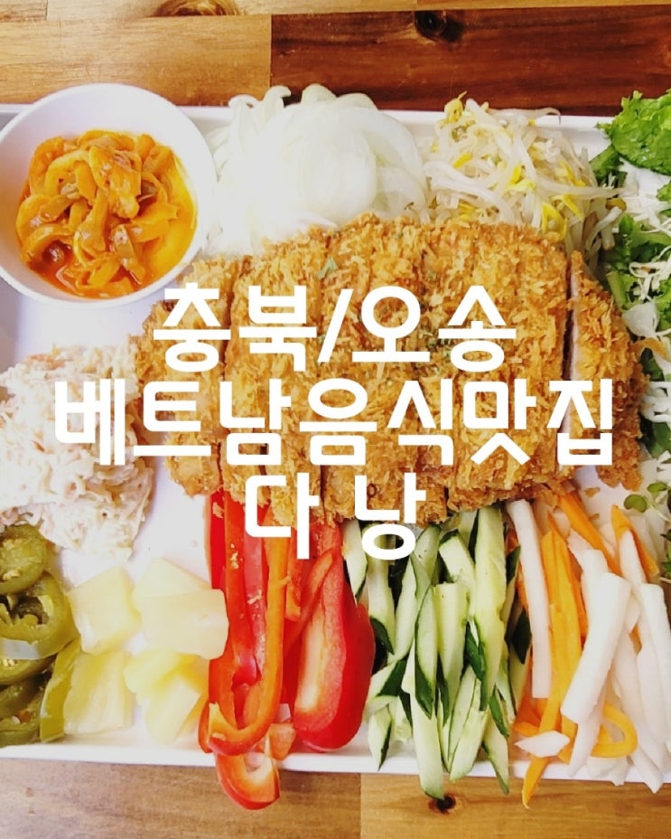 충북 오송 베트남음식 맛집    다낭