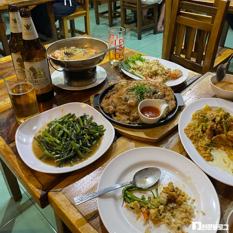 [방콕여행] 노스이스트방콕 / 무엇을 시키든 존맛... 태국로컬푸드 추천 식당
