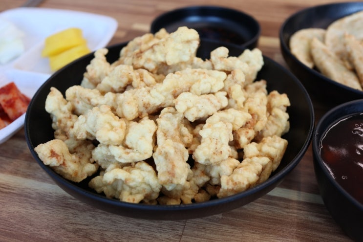  경주 외동 중식맛집 탕수육이 맛있는 신얼큰이짬뽕
