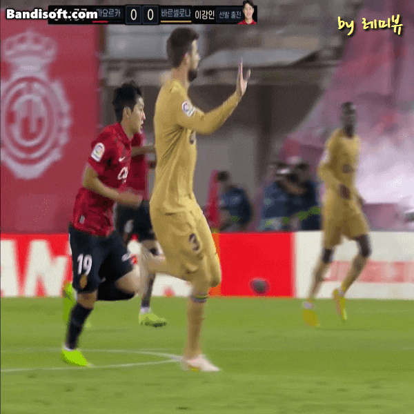 마요르카 바르셀로나 축구 경기 이강인 하이라이트 평점 시장가치 라리가 순위 (2022년 10월 02일) 마요르카 바르셀로나 축구 경기 이강인 하이라이트 평점 시장가치 라리가 순위 (2022년 10월 02일)