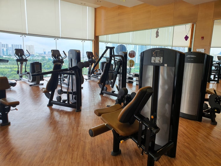  하노이 JW메리어트 호텔 - GYM 피트니스 헬스장 (두 번째 하노이 출장)