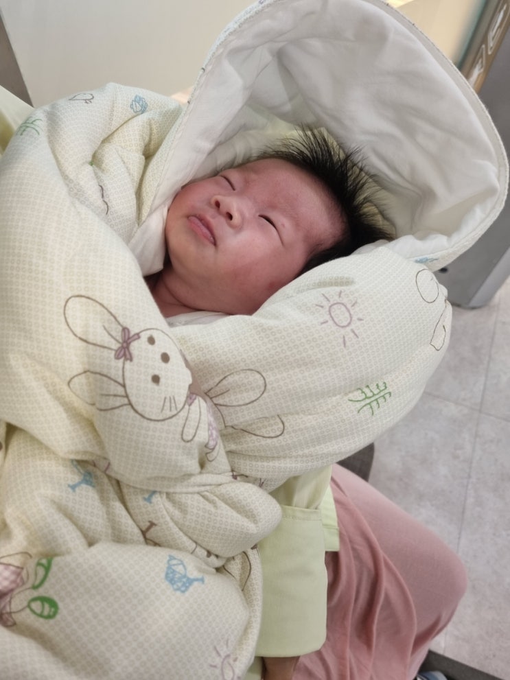  9월 마지막 주, 산후조리원은 천국이었다
