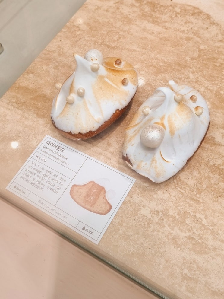  마들렌 맛집 카페 도식화 신세계백화점 강남점 팝업스토어