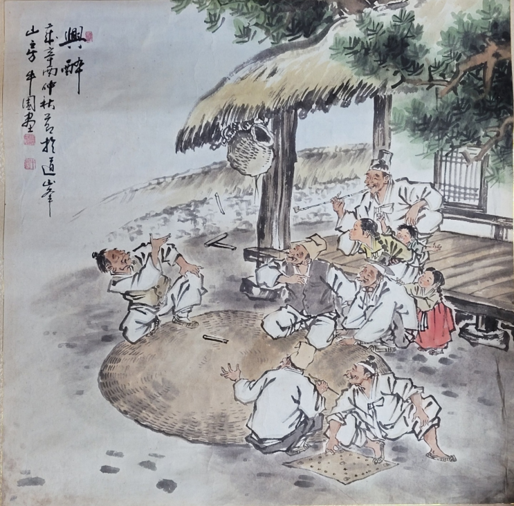  [우원 연세희/그림] 동행갤러리ㅣ김홍도를 능가하는 풍속화의 거장 '우원 연세희' (갤러리, 전시회, 인테리어그림) (판매중)