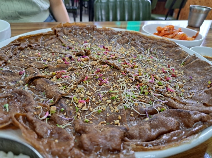  진천 건강 맛집 덕이네묵집 초강력추천 도토리묵밥 도토리빈대떡 식사 솔직 후기