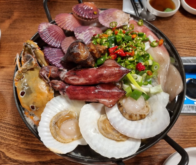  창원 반림동 맛집 / 돼지조개 / 반송시장 맛집 /  해물탕 추천 / 생생정보통