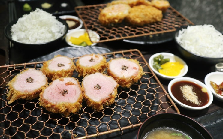  대전 갤러리아 맛집 | 수요미식회 프리미엄 돈까스 정돈 갤러리아타임월드 11층