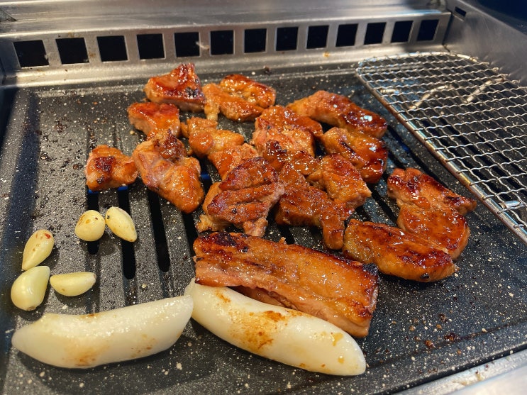  파주돼지갈비 맛집 회식장소로 추천하는 파주참갈비