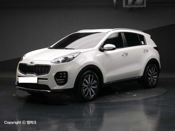  더 SUV 스포티지 중고가격 날렵한 라이트는 덤