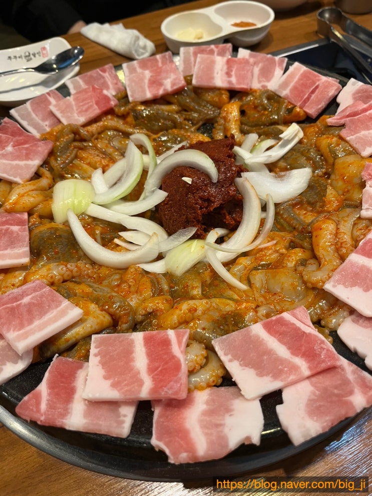  [서울/돈암동] 쭈꾸미달인 : 성신여대 매콤한 쭈꾸미 맛집