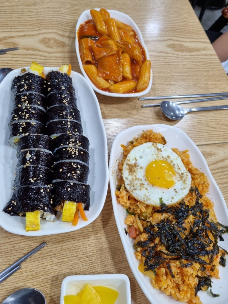 아이들도 좋아하는 무주 설천면 가성비 맛집 호호분식  동네 맛집