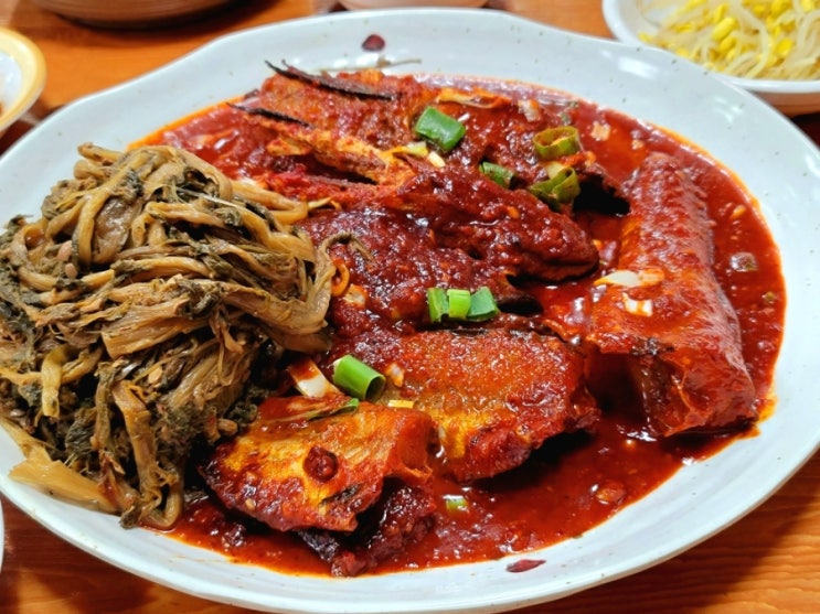  양평 맛집 황금 시래기밥 도둑코다리 시래기와 코다리 적극 찬성입니다