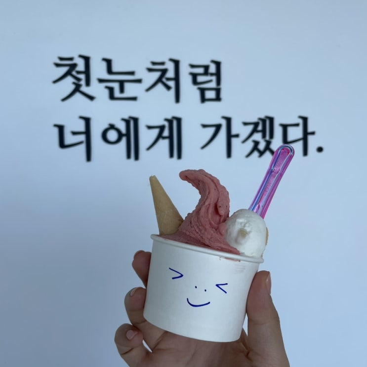  강릉/주문진 초당젤라또 도깨비점