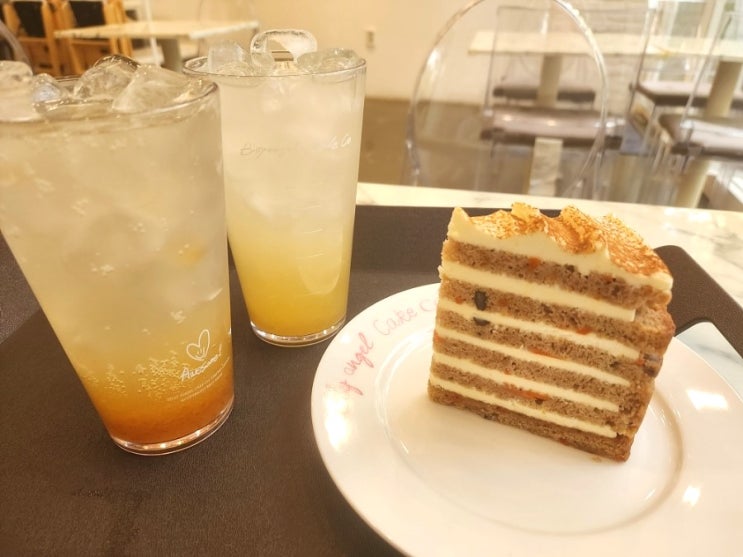 빌리엔젤 용인동백, 케이크 맛있는 카페 디저트 맛집