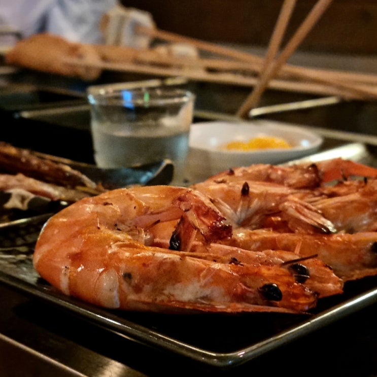  잠실새내 오뎅바 2차로 간단하게 이자카야 부산오뎅