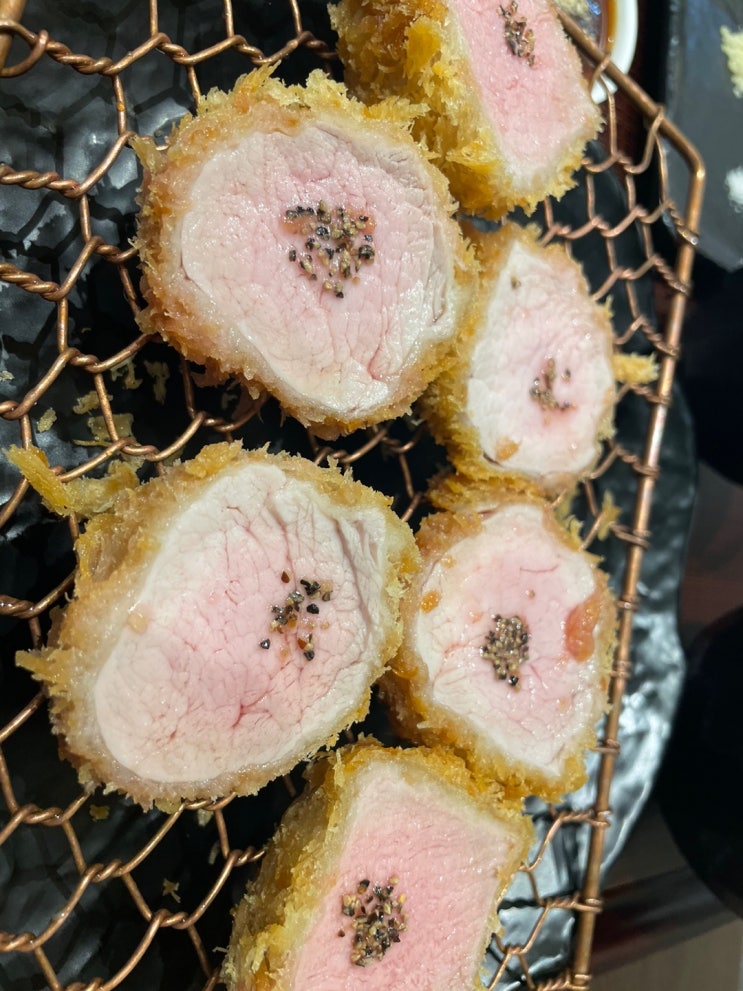  [ 맛집 ] 수원 광교 갤러리아 정돈 돈가스