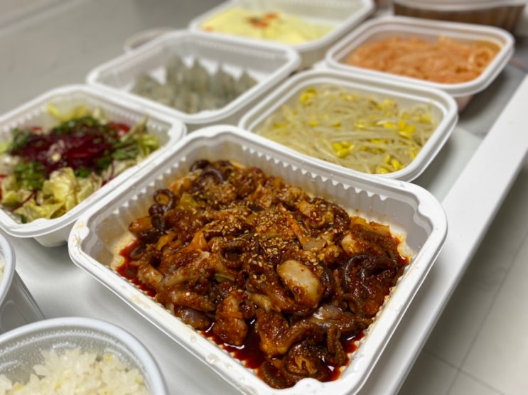  울산 성안동 맛집 종로쭈꾸미 포장 후기