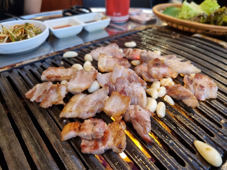  해운대 장산역 고기집 마포주먹구이 본점 다녀왔어요.