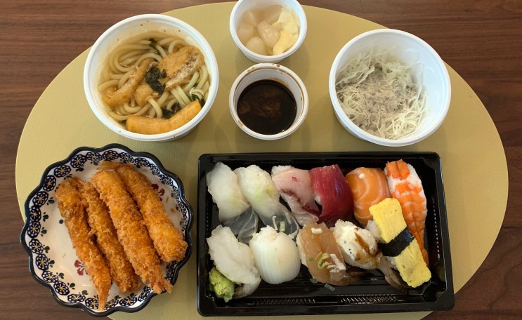  [청주 율량동 맛집] 일주일만에 또 찾은 '웅배스시' (배달은 다르네?)