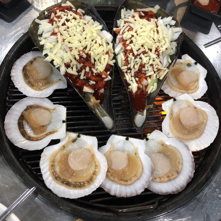  [의정부 조개구이 맛집] 쌀쌀한 날씨 조개구이가 땡긴다면 베니스 조개구이 본점으로~!