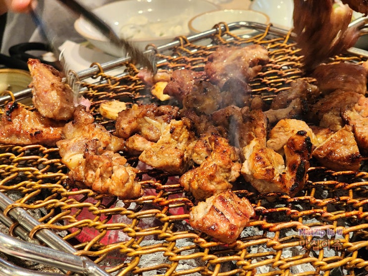  만년동 돼지갈비 맛집 화로갈비, 새로남교회 밤을잇는 기도회