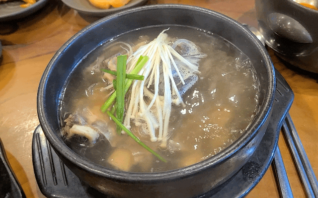 안양 전통의 맛집 이조성 쑥 돌밥 설렁탕