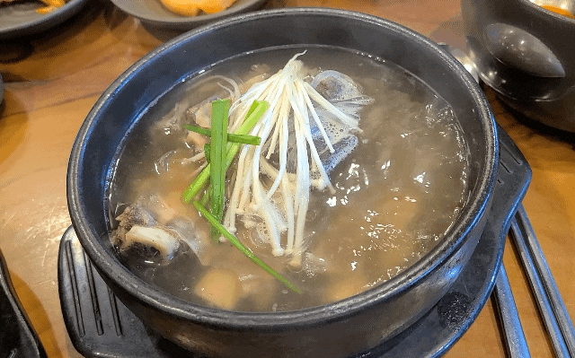  안양 전통의 맛집 이조성 쑥 돌밥 설렁탕