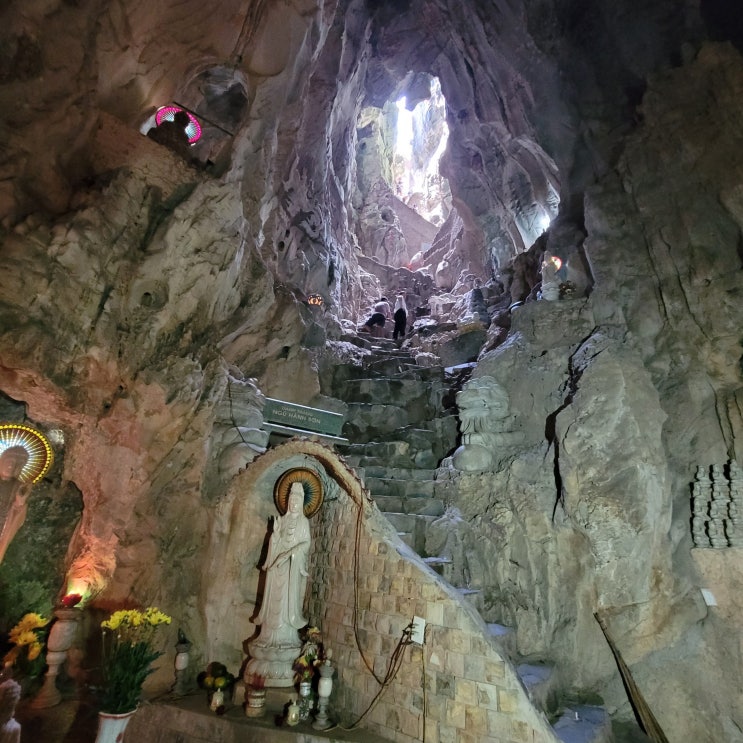  베트남 다낭 자유여행 추천 코스, 천국과 지옥의 동굴 '암푸동굴(Am Phu Cave)' <오행산에 들렸다면 가볼 만한 곳!!(입장료, 소요시간)>