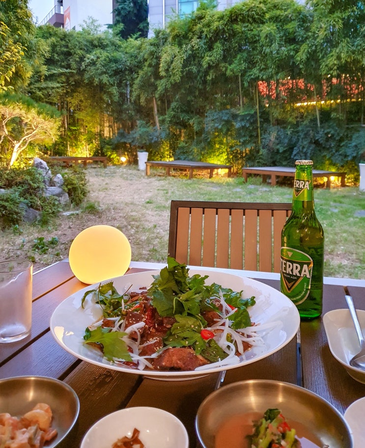  대구 수성못 맛집ㅣ야외 테라스가 매력적인 한식 술집 '호반주가'