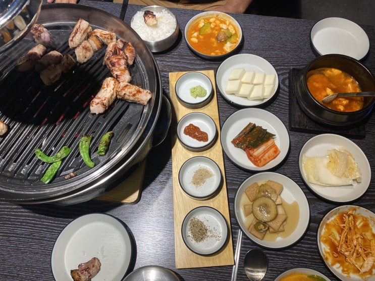  등촌동 등화 양천향교 맛집 추천 돈마호크 후기