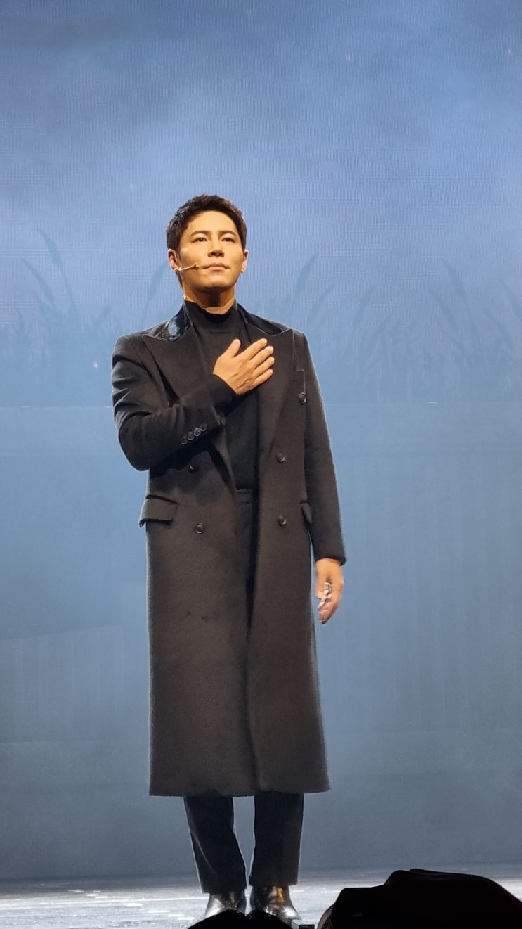  뮤지컬 사랑의 불시착 후기 (+코엑스 아티움 B구열 2열 시야)