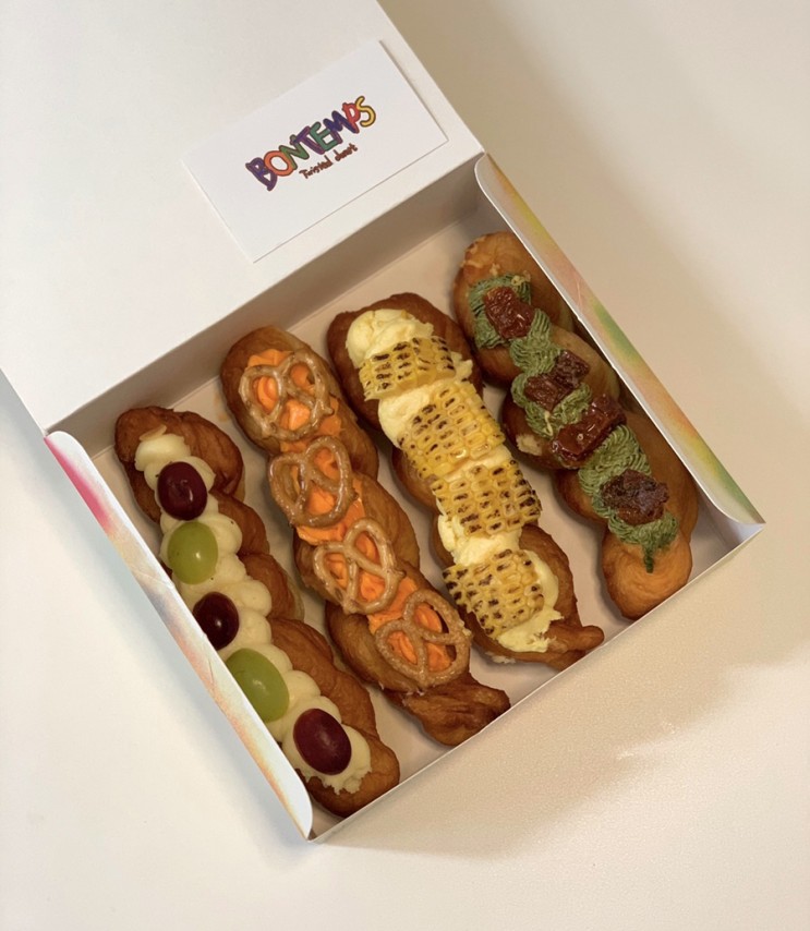 [디저트] 더현대 맛집 봉땅(BONTEMPS) 꽈배기 도넛 (더현대 디저트 맛집/ 봉땅 메뉴 추천)