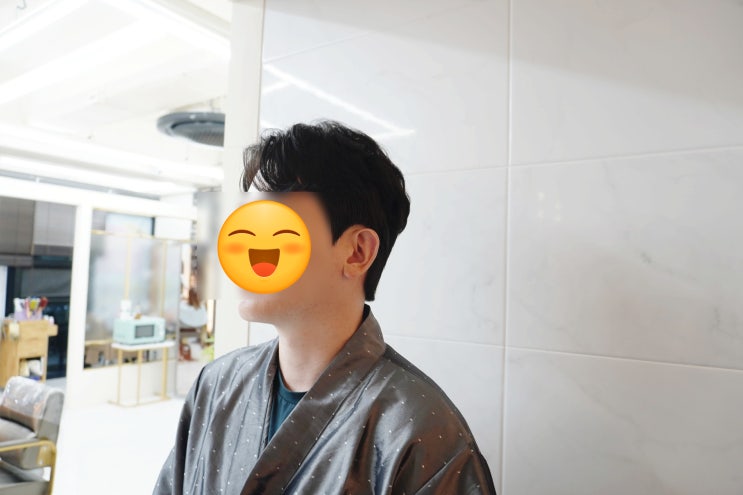  울산야음미용실 남성애즈펌 잘하는 어썸헤어앤메이크업