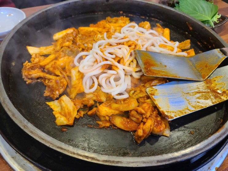  원주맛집 태양닭갈비