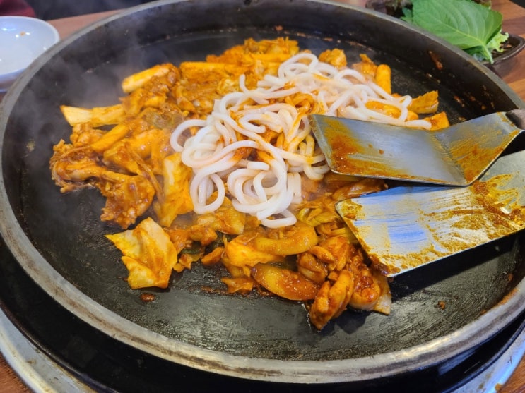 원주맛집 태양닭갈비