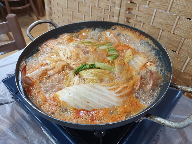 가성비 좋았던 얼큰한 맛! 태안 덕수식당 게국지 가성비 좋았던 얼큰한 맛! 태안 덕수식당 게국지