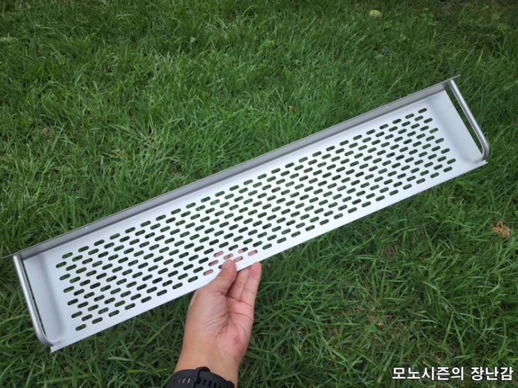  일자형 알루미늄 다용도 욕실선반 60 x 12 x 3.8 cm DIY설치