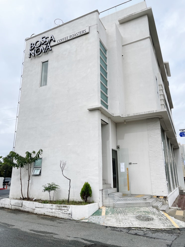 속초카페 BOSSA NOVA Coffee Roasters #SeaView