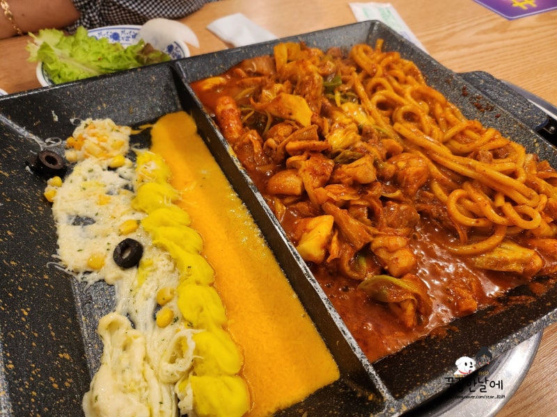 [의정부] 맛집추천 / 헬로팬닭갈비 : 네이버 블로그