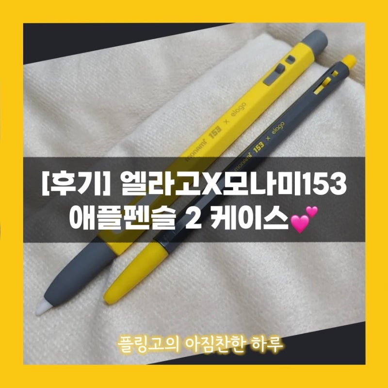 [후기] 엘라고 애플펜슬 케이스 (모나미 애플펜슬) 사용 후기