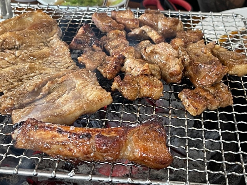대구 현풍, 현풍 옛날화로 - 참숯 돼지갈비구이 맛있게